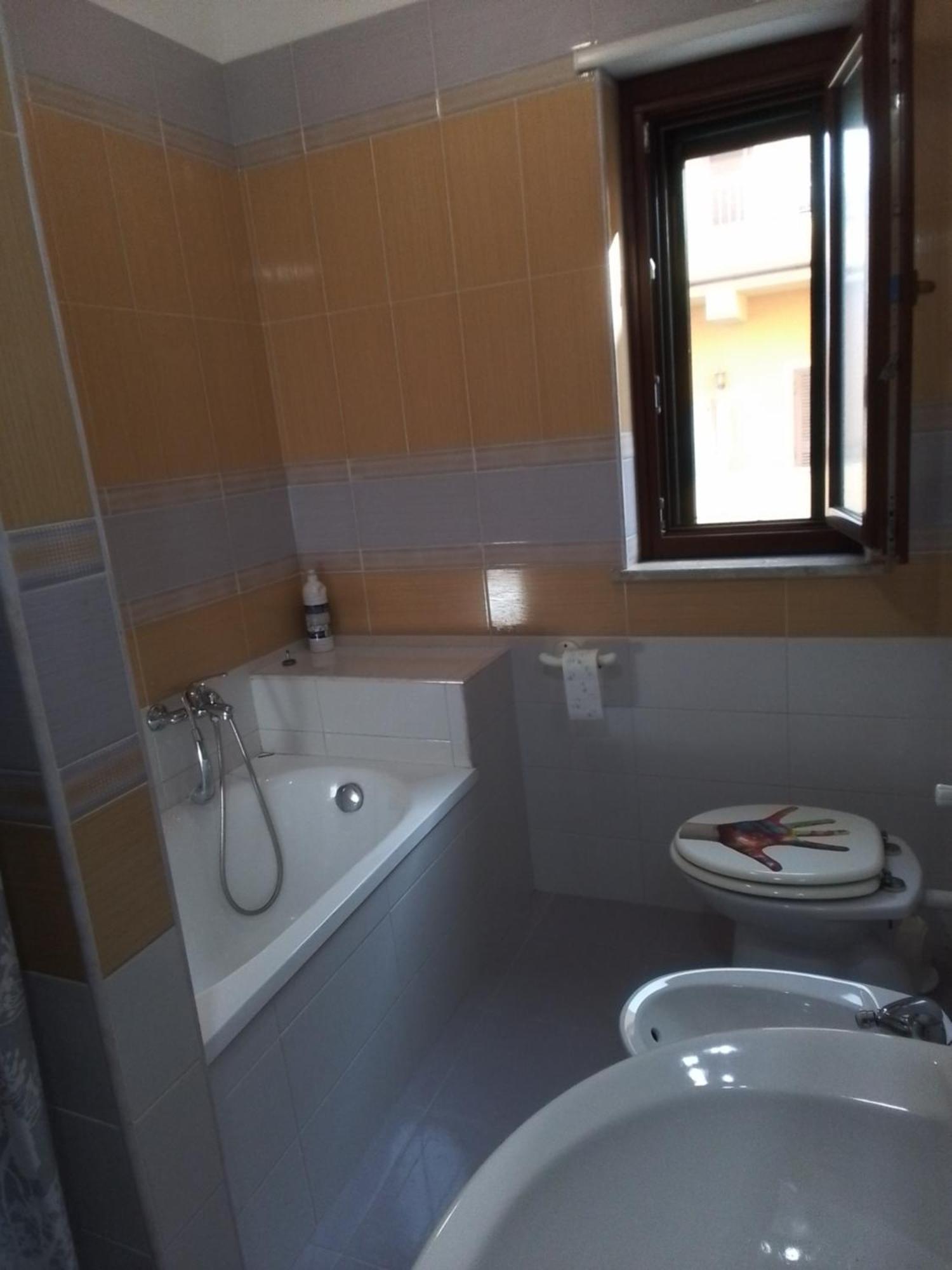Apartmán Gala Mini Fiumicino Exteriér fotografie