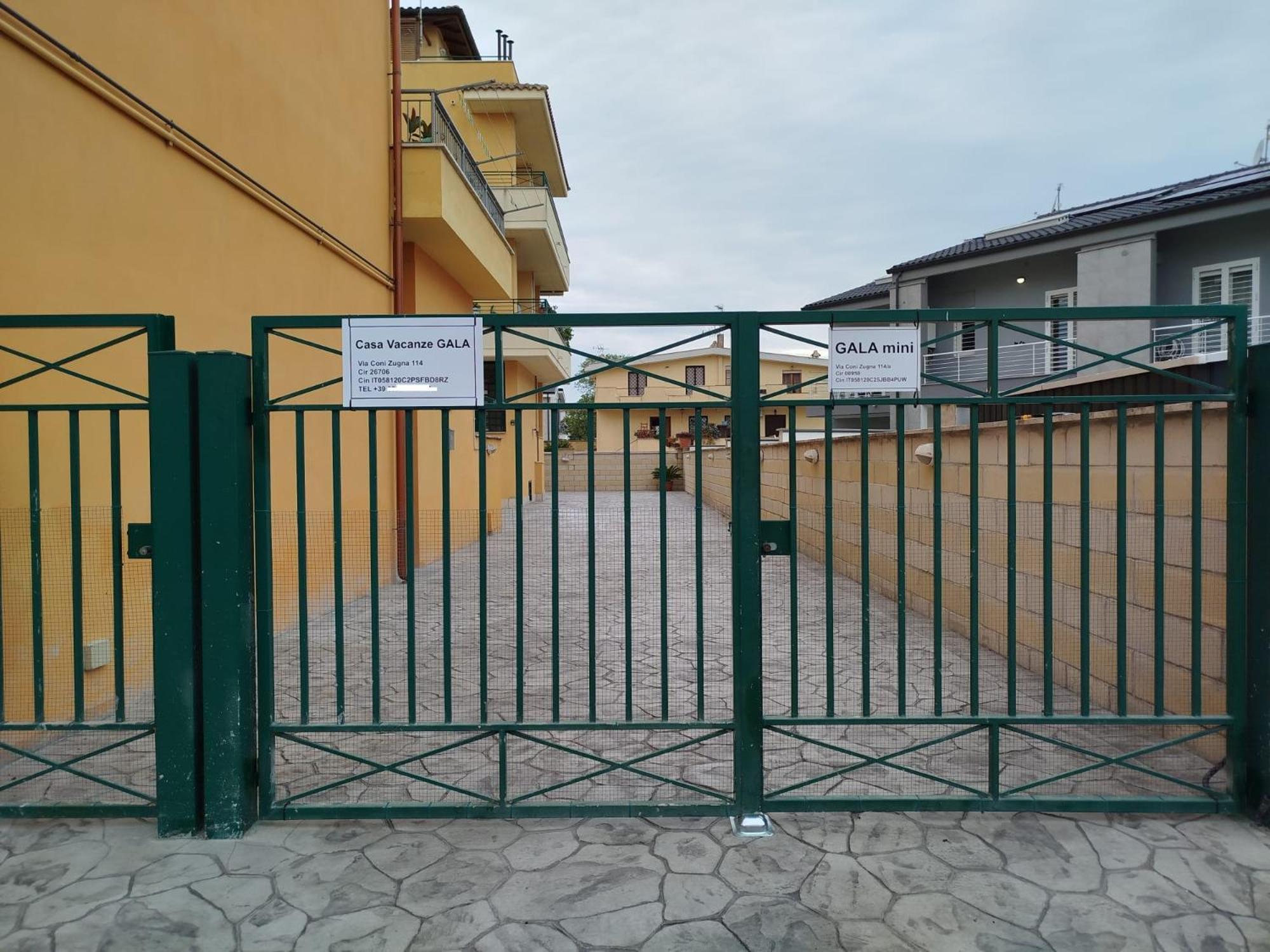 Apartmán Gala Mini Fiumicino Exteriér fotografie